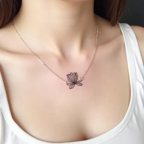 Tổng Hợp Những Mẫu Hình Xăm Vô Cực Hoa Tulip Đẹp Và Độc Đáo Nhất