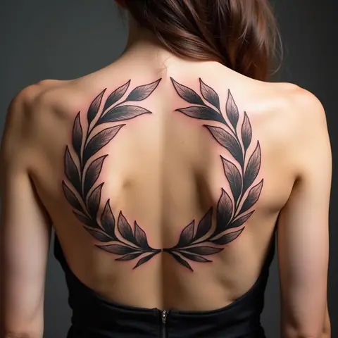 Vị Trí Lý Tưởng Cho Hình Xăm Vòng Nguyệt Quế Trên Cơ Thể Nữ Giới