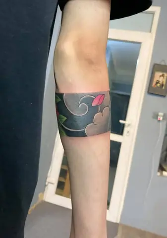 Tattoo Vòng Tay Nhật Cổ Đơn Giản Tattoo Vòng Tay Nhật Cổ Đơn Giản