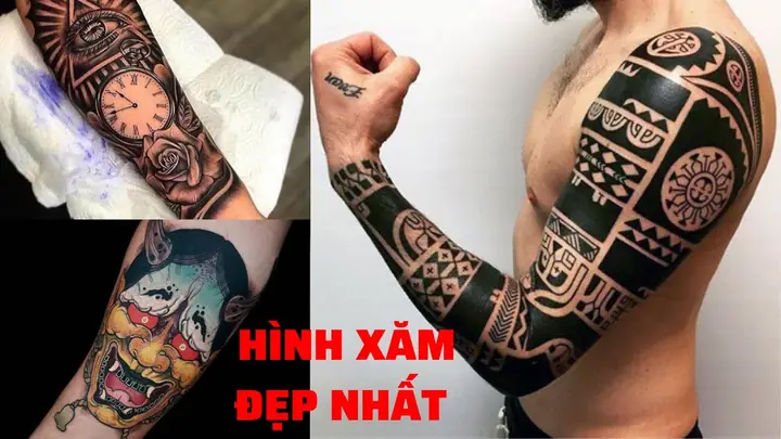Hướng Dẫn Cách Hình Xăm Khủy Tay Nam Mới Nhất Và Độc Đáo Nhất