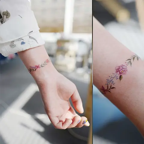 Hình Ảnh Cho Hình Xăm Vòng Tròn Ở Bắp Tay Nam: