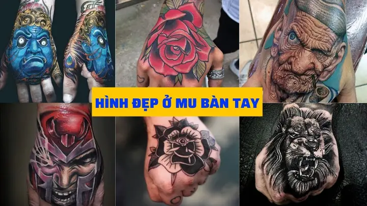 Hướng Dẫn Cách Hình Xăm Mu Bàn Tay Nam Mới Nhất Và Độc Đáo Nhất
