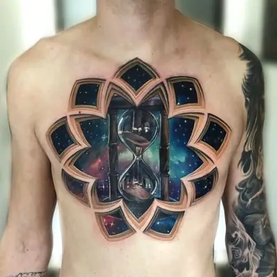 Hình Xăm Vũ Trụ Galaxy Hình Xăm Vũ Trụ Galaxy