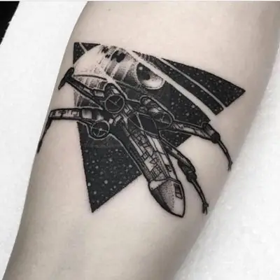 Hình Xăm Vũ Trụ Galaxy Hình Xăm Vũ Trụ Galaxy