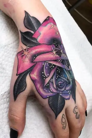 Hình Xăm Vũ Trụ Galaxy Hình Xăm Vũ Trụ Galaxy