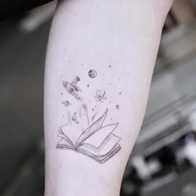 Hình Xăm Vũ Trụ Galaxy Hình Xăm Vũ Trụ Galaxy