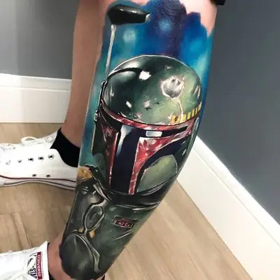 Hình Xăm Vũ Trụ Galaxy Hình Xăm Vũ Trụ Galaxy