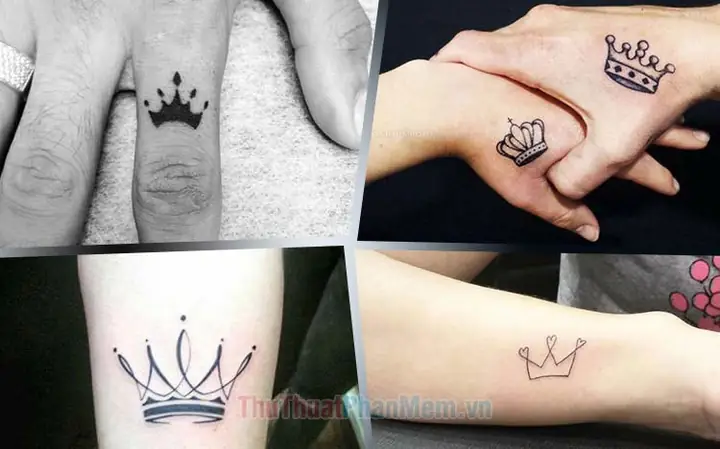 Hình Xăm Vương Miện Nữ Hoàng Đẹp Nhất Là Như Thế Nào?