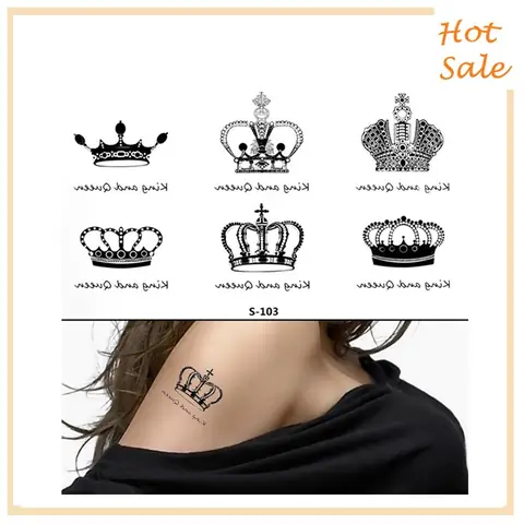 Hình Xăm Vương Miện Nữ Hoàng Đẹp Nhất Là Như Thế Nào?