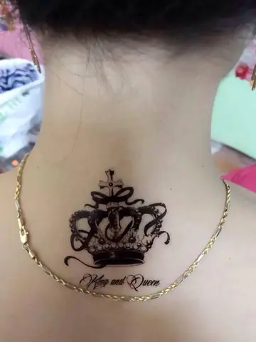 Hình Xăm Vương Miện Nữ Hoàng Đẹp Nhất Là Như Thế Nào?