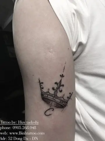 Ý Nghĩa Hình Xăm Vương Miện Ý Nghĩa Hình Xăm Vương Miện