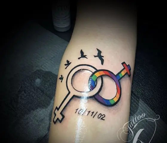 Những Mẫu Hình Xăm Lgbt Đẹp Nhất Năm 2025