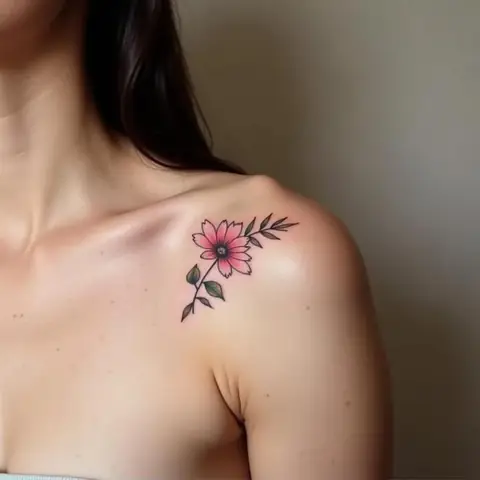 Biểu Tượng Thiên Nhiên Trên Vai Nữ