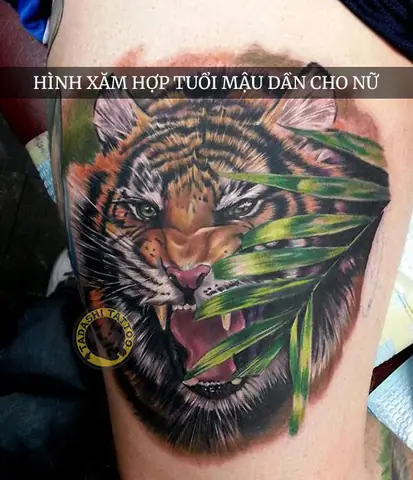 Nữ Giới Tuổi Mậu Dần Xăm Hình Gì Hợp?