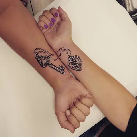 Tổng Hợp Những Hình Xăm Ý Nghĩa Cho Vợ Chồng Ấn Tượng Nhất
