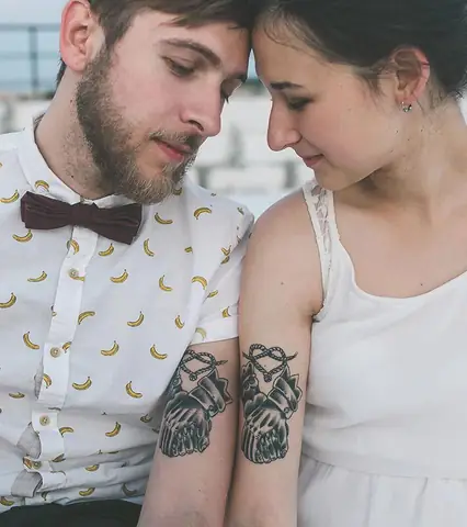 Tổng Hợp Những Hình Xăm Ý Nghĩa Cho Vợ Chồng Ấn Tượng Nhất