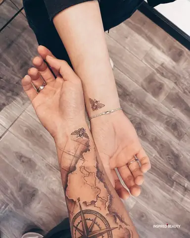 Tổng Hợp Những Hình Xăm Ý Nghĩa Cho Vợ Chồng Ấn Tượng Nhất Tổng Hợp Những Hình Xăm Ý Nghĩa Cho Vợ Chồng Ấn Tượng Nhất