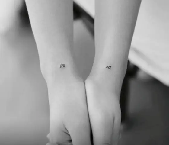 Tổng Hợp Những Hình Xăm Ý Nghĩa Cho Vợ Chồng Ấn Tượng Nhất