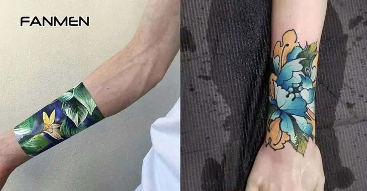 Hình Xăm Hoa Lá