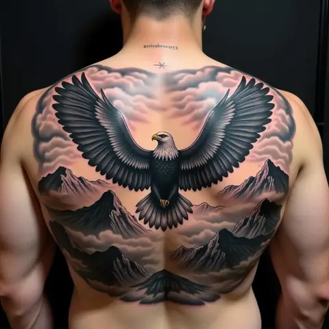 Hình Xăm Ý Nghĩa Dành Cho Con Trai Ở Lưng