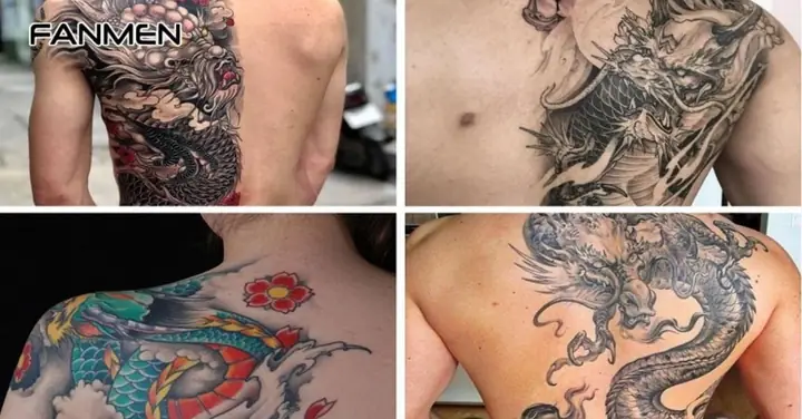 11. Các Hình Xăm Nửa Lưng Đẹp
