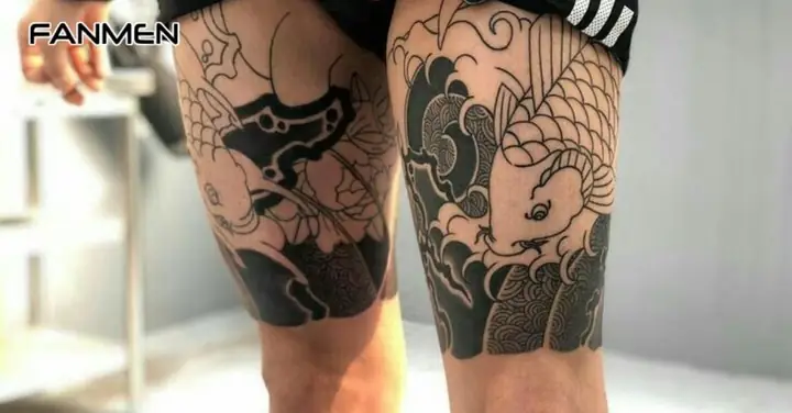 Các Hình Xăm Ở Đùi Đẹp Cho Nam