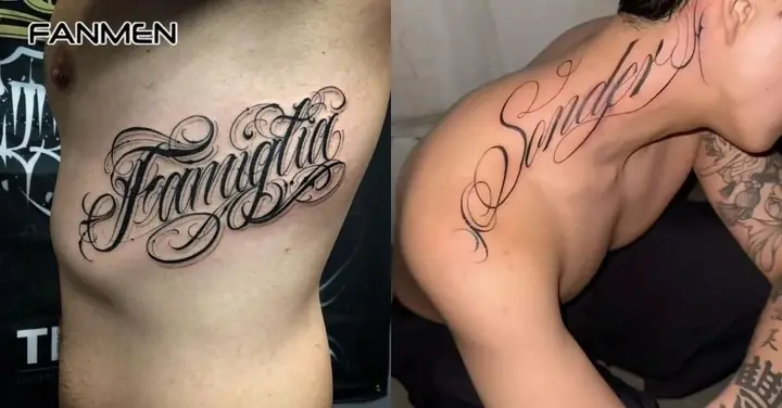 18. Các Hình Xăm Chữ Ý Nghĩa