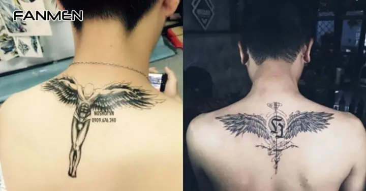 Các Hình Xăm Đẹp Cho Nam Ở Lưng