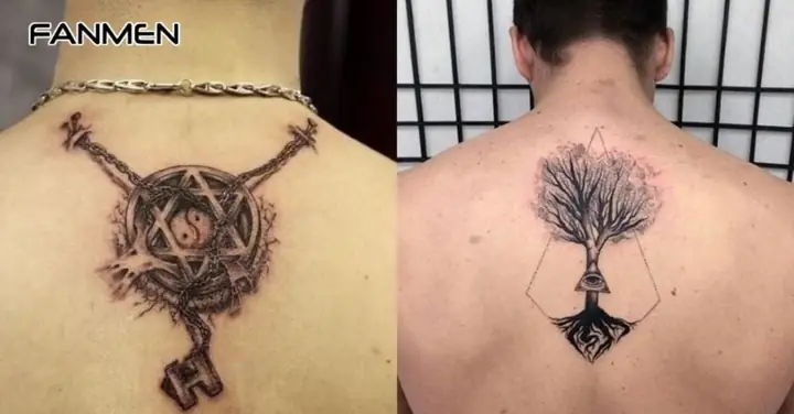Các Hình Xăm Đẹp Cho Nam Ở Lưng