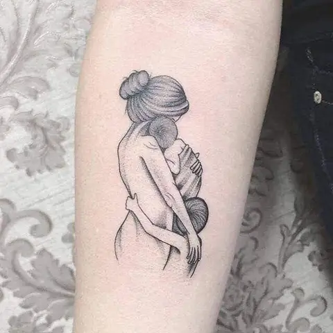 Và Hơn 50+ Mẫu Hình Xăm Gia Đình Khác:
