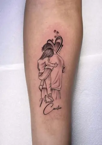 Và Hơn 50+ Mẫu Hình Xăm Gia Đình Khác: