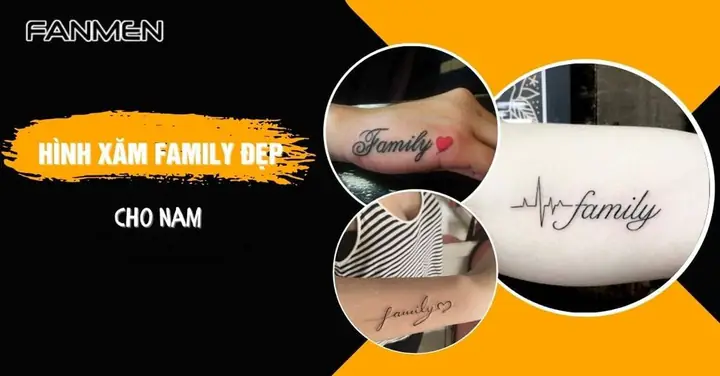 30+ Hình Xăm Family Đẹp Cho Nam: Thiêng Liêng & Ý Nghĩa 30+ Hình Xăm Family Đẹp Cho Nam: Thiêng Liêng & Ý Nghĩa