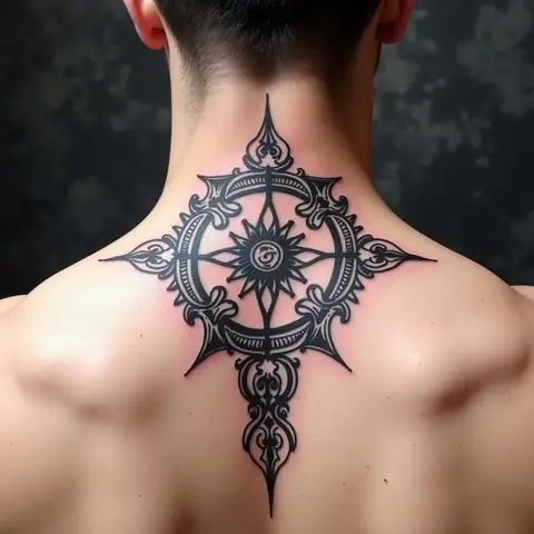 Vị Trí Xăm Gáy Và Ý Nghĩa Tượng Trưng