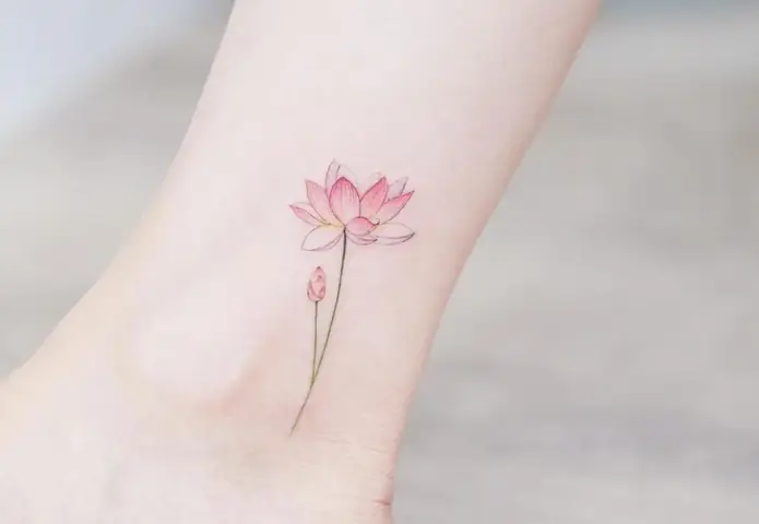 Hình Xăm Hoa Sen Phật Giáo Có Ý Nghĩa Gì?