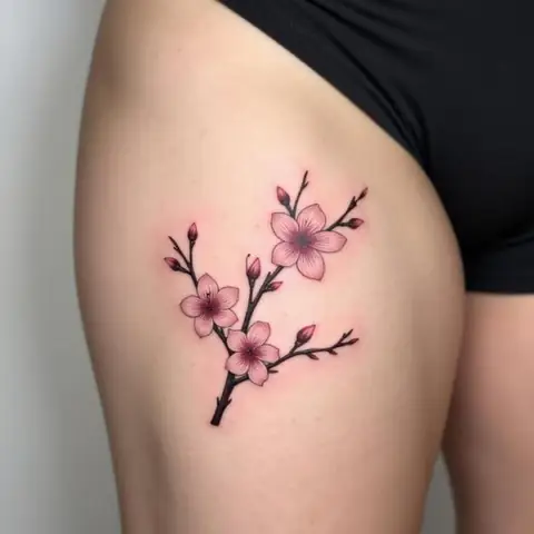 Ý Nghĩa Hình Xăm Hoa Lá Trên Đùi: Vẻ Đẹp Tự Nhiên Và Sự Tinh Tế Ý Nghĩa Hình Xăm Hoa Lá Trên Đùi: Vẻ Đẹp Tự Nhiên Và Sự Tinh Tế