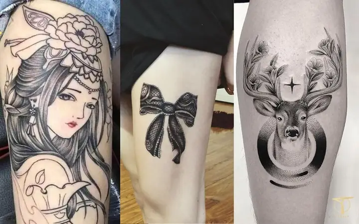 Những Điều Cần Lưu Ý Khi Xăm Hình Ở Đùi