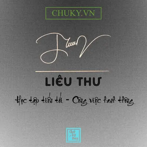 Phân Tích Chi Tiết Các Mẫu Ký Tên Đệm Khác Phân Tích Chi Tiết Các Mẫu Ký Tên Đệm Khác