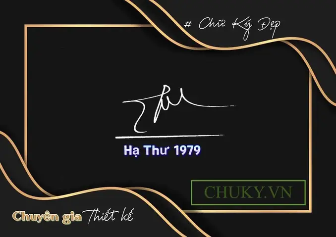 Phân Tích Chi Tiết Các Mẫu Ký Tên Đệm Khác Phân Tích Chi Tiết Các Mẫu Ký Tên Đệm Khác