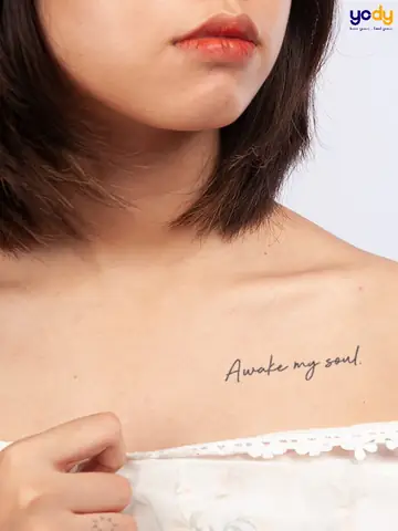 Xăm Chữ Ý Nghĩa Về Cuộc Sống Cho Nữ Cá Tính