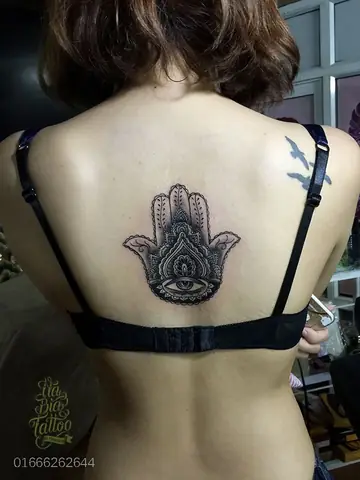 Hình Ảnh Cho Ý Nghĩa Hình Xăm Bàn Tay Phật: