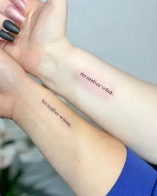 Top 999+ Mẫu Hình Xăm Chữ Ý Nghĩa Về Tình Bạn Cho Anh Em