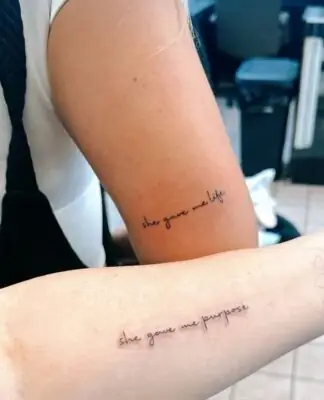 Top 999+ Mẫu Hình Xăm Chữ Ý Nghĩa Về Tình Bạn Cho Anh Em