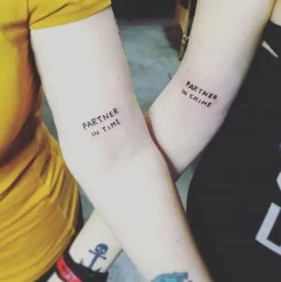 Top 999+ Mẫu Hình Xăm Chữ Ý Nghĩa Về Tình Bạn Cho Anh Em