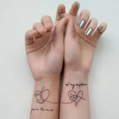 Top 999+ Mẫu Hình Xăm Chữ Ý Nghĩa Về Tình Bạn Cho Anh Em
