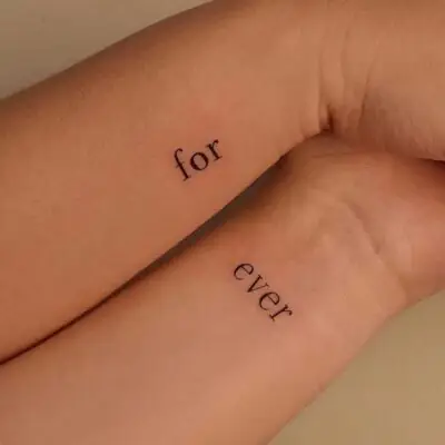 Top 999+ Mẫu Hình Xăm Chữ Ý Nghĩa Về Tình Bạn Cho Anh Em