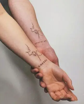 Top 999+ Mẫu Hình Xăm Chữ Ý Nghĩa Về Tình Bạn Cho Anh Em