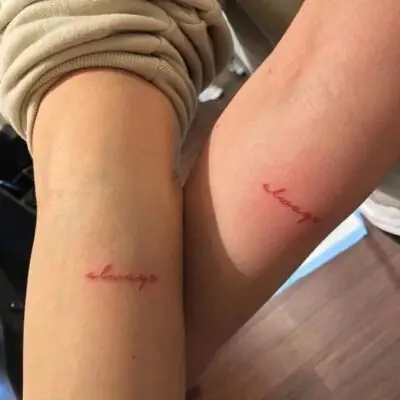 Top 999+ Mẫu Hình Xăm Chữ Ý Nghĩa Về Tình Bạn Cho Anh Em