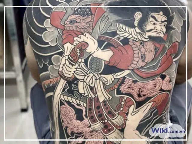 Irezumi Hình Xăm Nhật Cổ Full Lưng Là Gì?