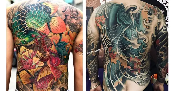 Irezumi Hình Xăm Nhật Cổ Full Lưng Là Gì?
