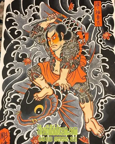 Irezumi Hình Xăm Nhật Cổ Full Lưng Là Gì?